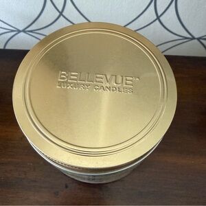 New Bellevue Luxury Candle, 12oz, Ocean Vetiver